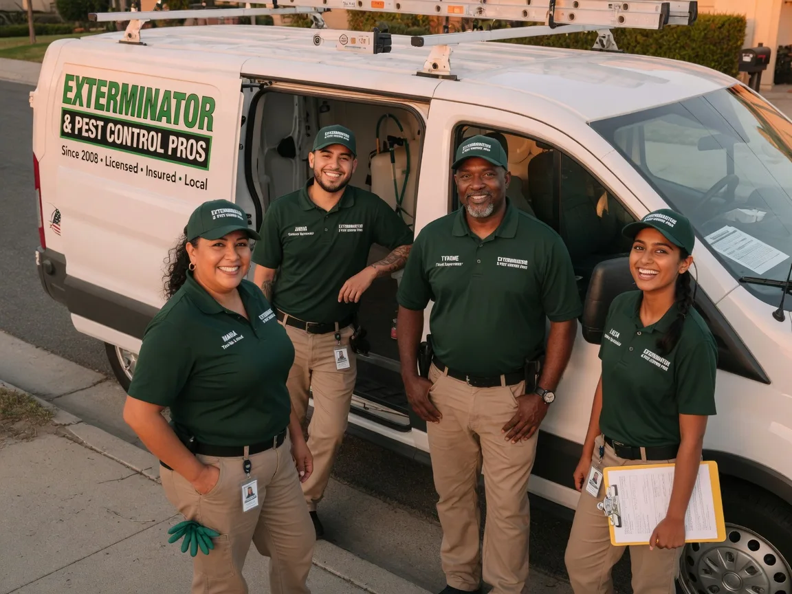 Emergency Pest Control company in San Benito, TX