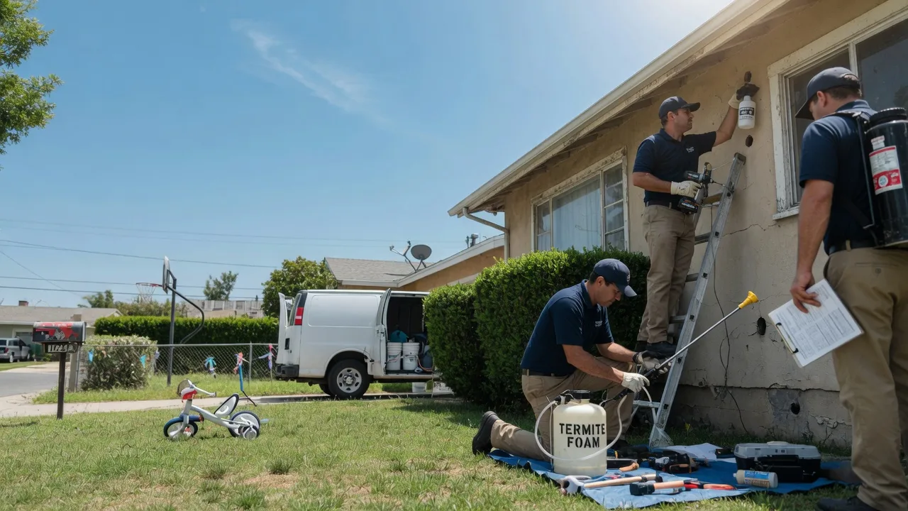 Emergency Pest Control in San Benito, TX near me
